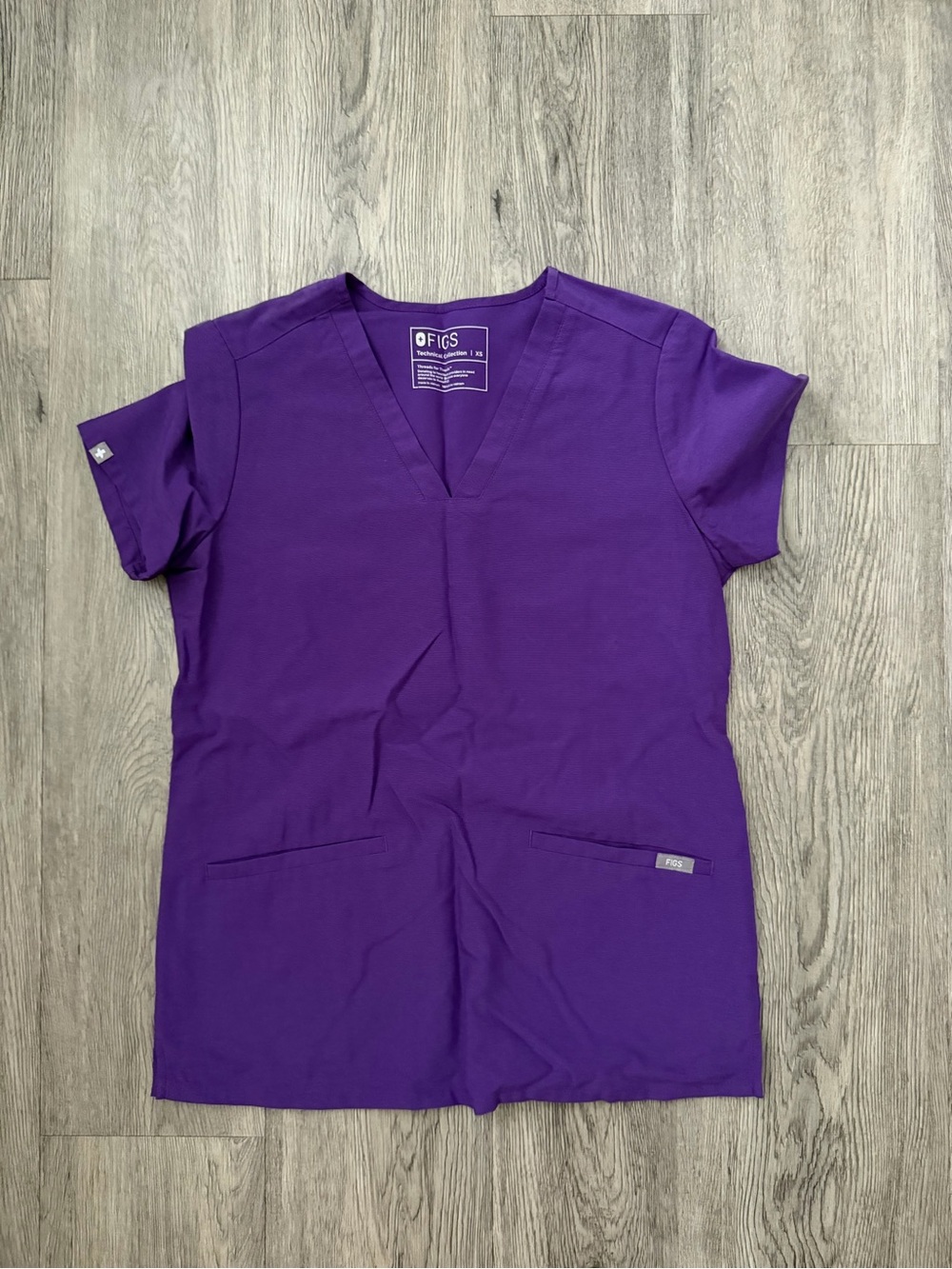 Ultra Violet Casma Scrub Top & Scrub Pants